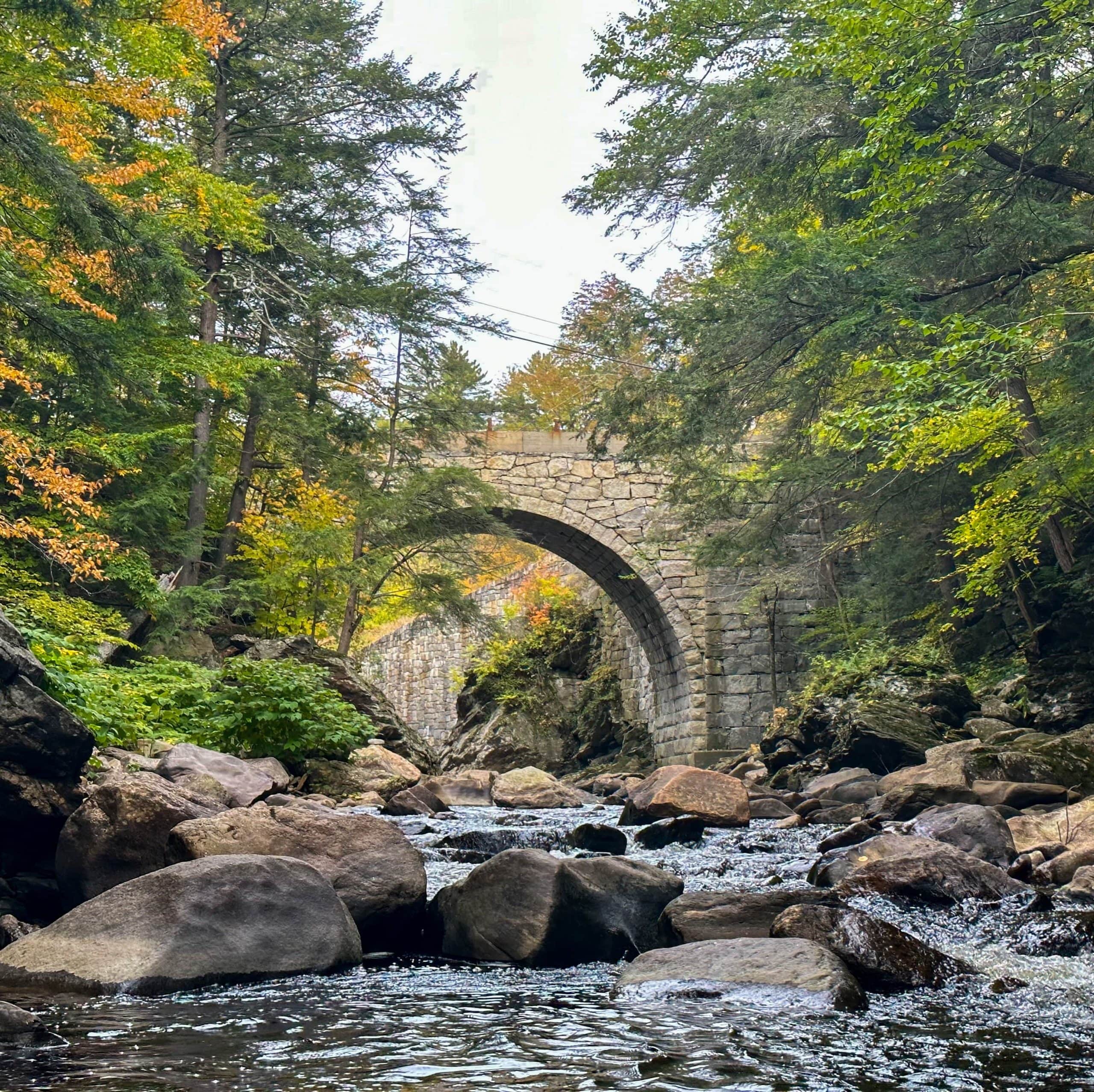 Gilsum Stone Arch Bridge Gilsum, New Hampshire GoXplr